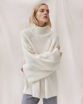 Milda: Sea Salt Merino Wool Sweater